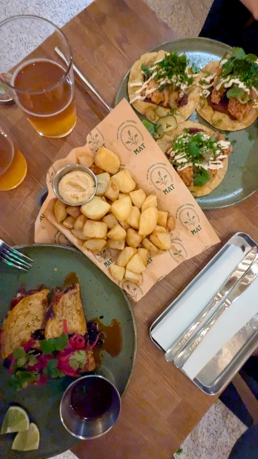 Churros Dulce de Leche